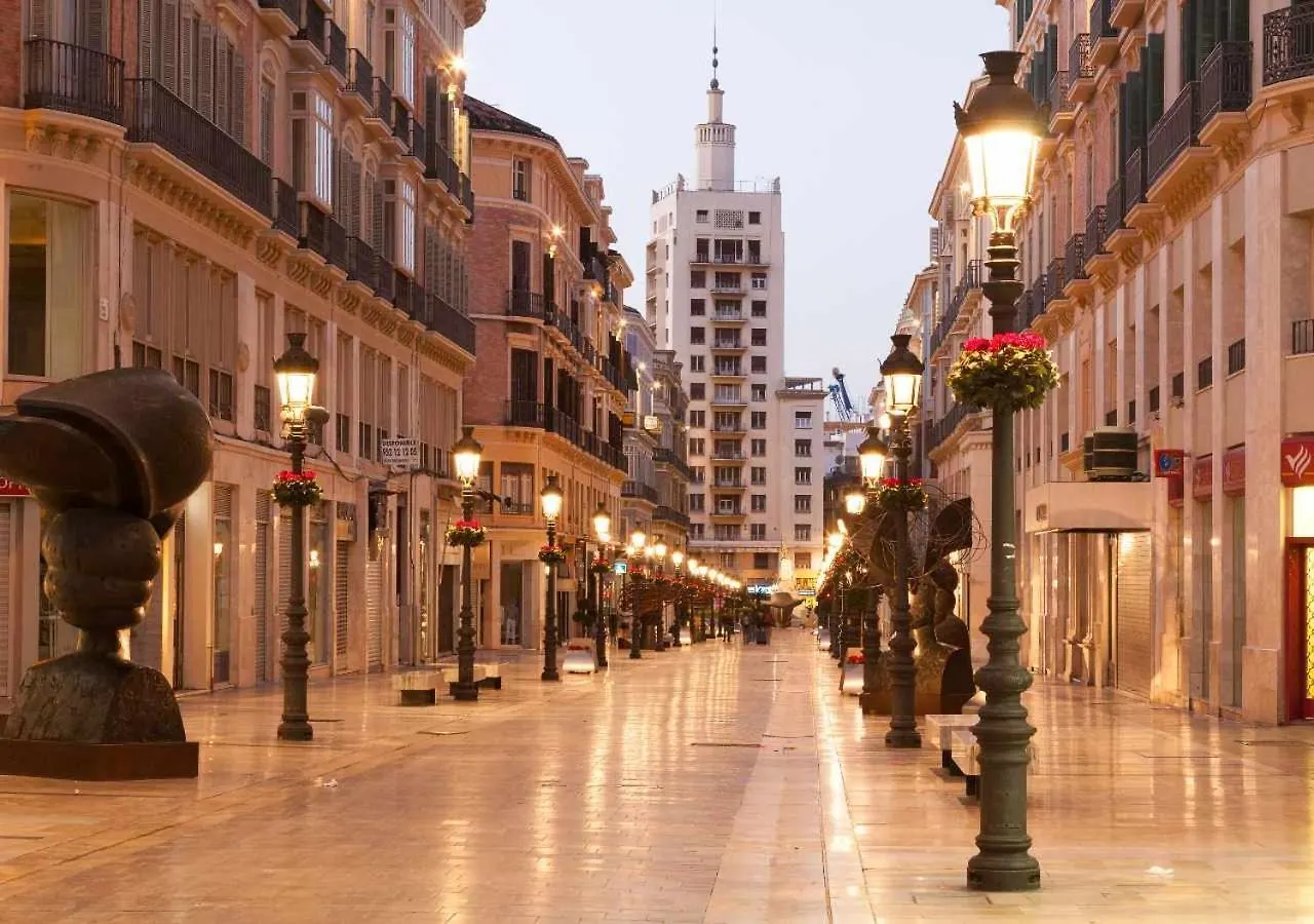 Apt Historic Center Malaga Free Parking 0*,  España