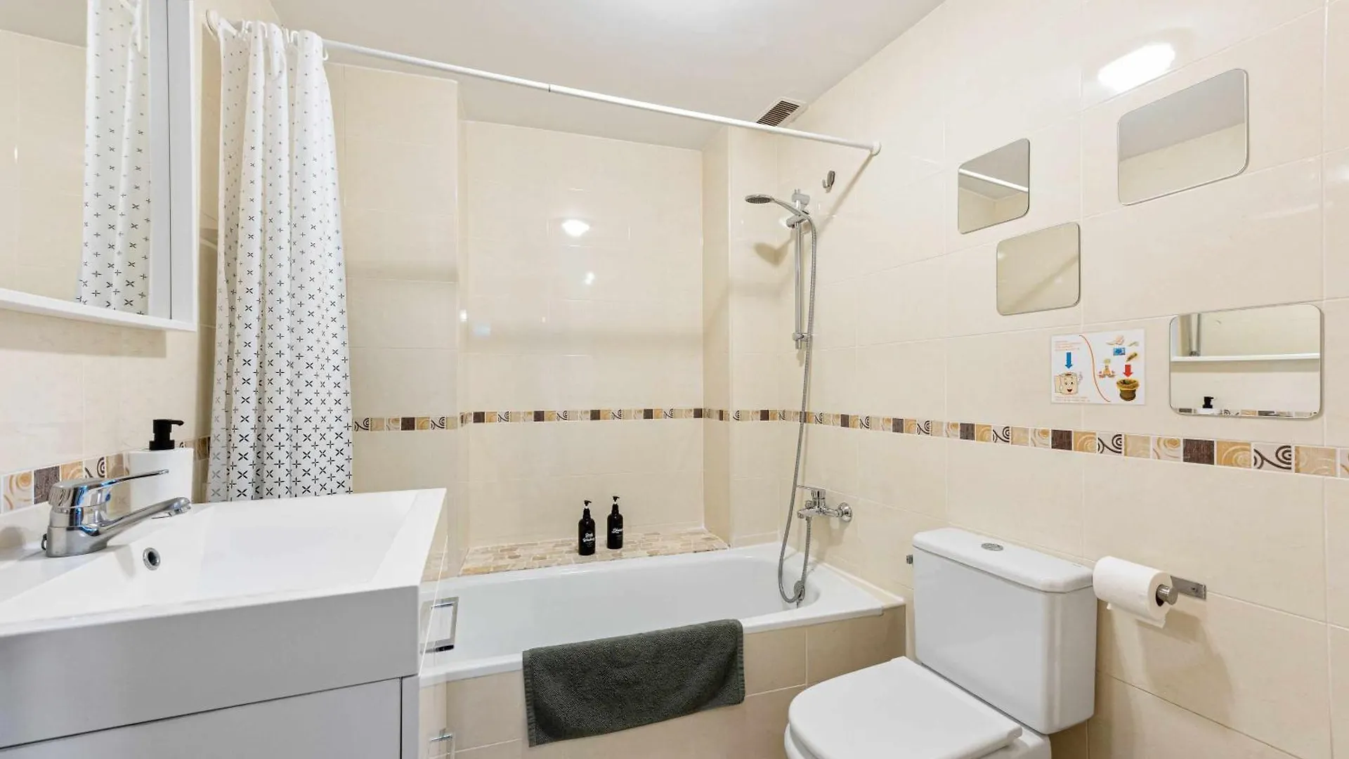 Apt Historic Center Malaga Free Parking