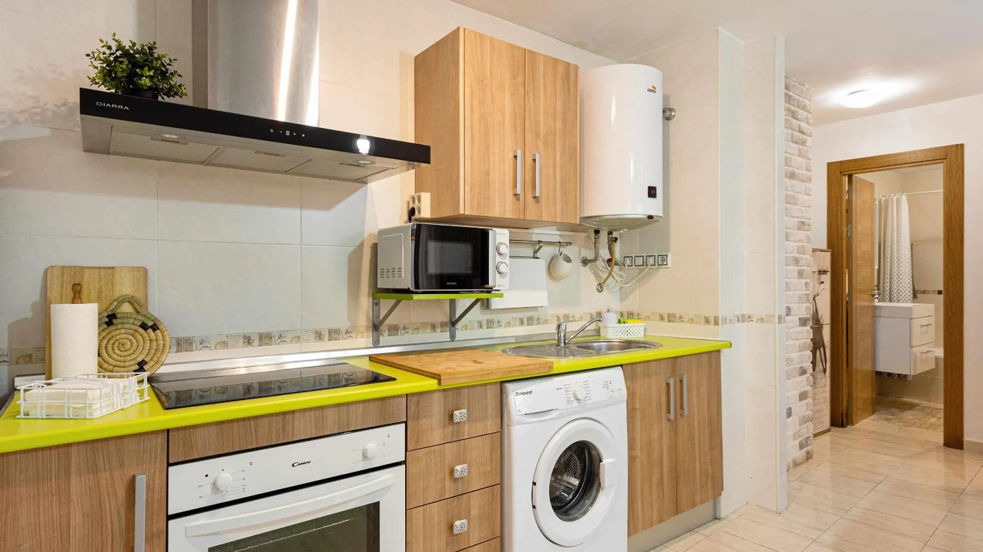 Apartment Apt Historic Center Malaga Free Parking