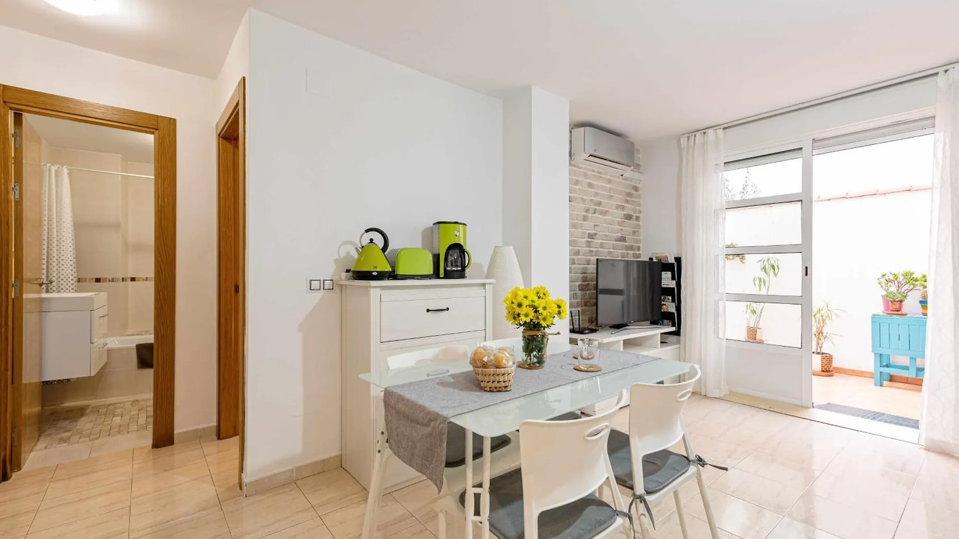 Apt Historic Center Malaga Free Parking Apartment